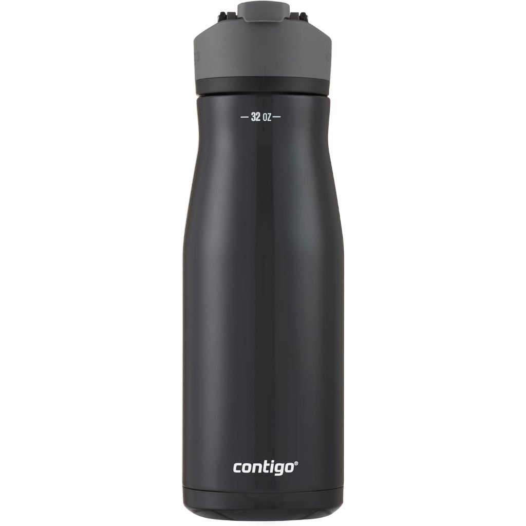 Garrafa Térmica Contigo Autoseal Cortland 946ml Inox 24h Frio