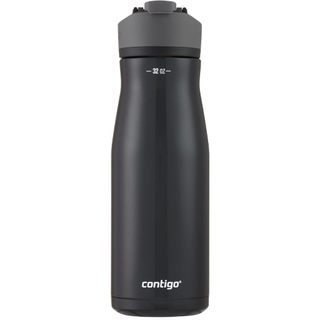 Garrafa Térmica Contigo Autoseal Cortland 946ml Inox 24h Frio