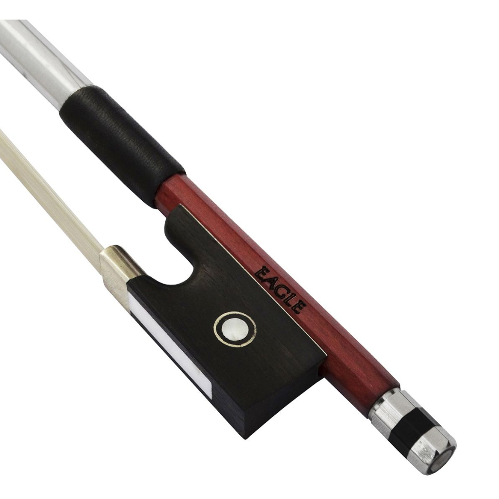 Arco Violino Eagle Crina 4/4 Talao De Ebano