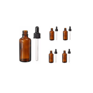 Frasco De Vidro Conta Gotas 30ml (5 Unidades)