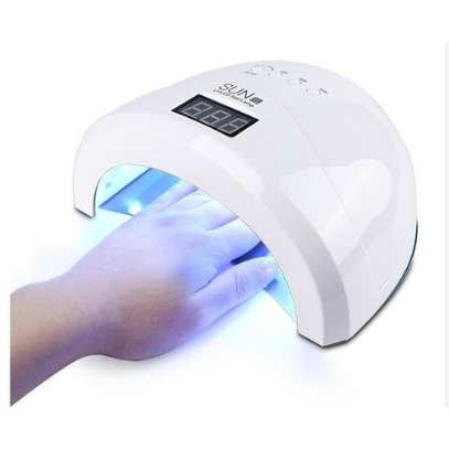 Estufa Cabine Sun 1s Led Uv 48w Potencia Profissional Unha