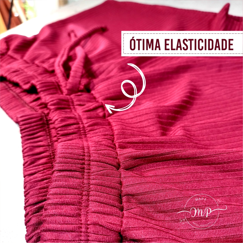 Short Infantil Malha Canelado Shortinho Curto Leve Moda Roupa Feminina