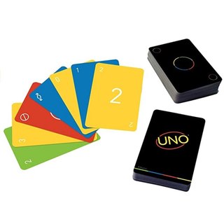 Jogo de Cartas Uno Minimalista - Mattel em Oferta na Shopee