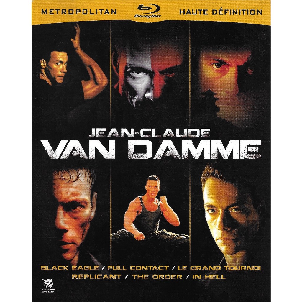 Blu-ray: Van Damme - DUB/LEG [PERSONALIZADO] em Oferta na Shopee