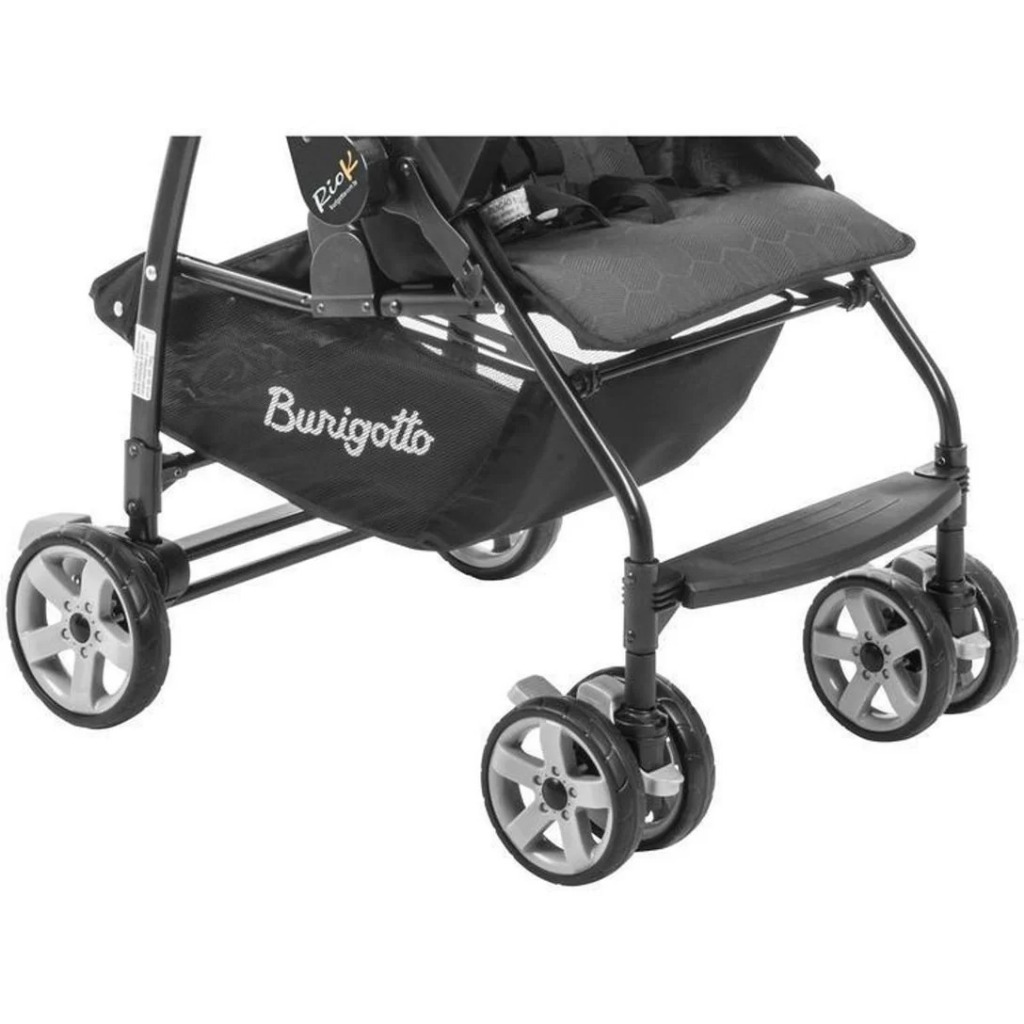 Porta objetos, guarda treco, cesto para carrinho de bebe burigotto rio k at6 k ecco