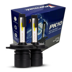 Kit Lampada Nano Led Permak Pk10 H1 H3 Hb3 Hb4 H7 H8 H11 H27
