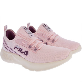 Tênis Fila Stay Athleisure Esportivo Feminino Tecido Rosa