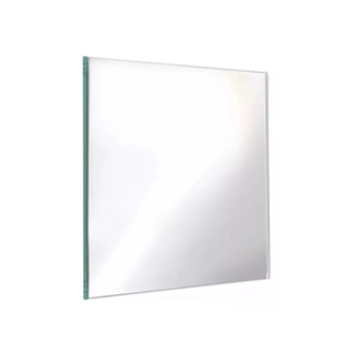 Espelho 40x40cm Lapidado Fácil Instalação em Oferta na Shopee