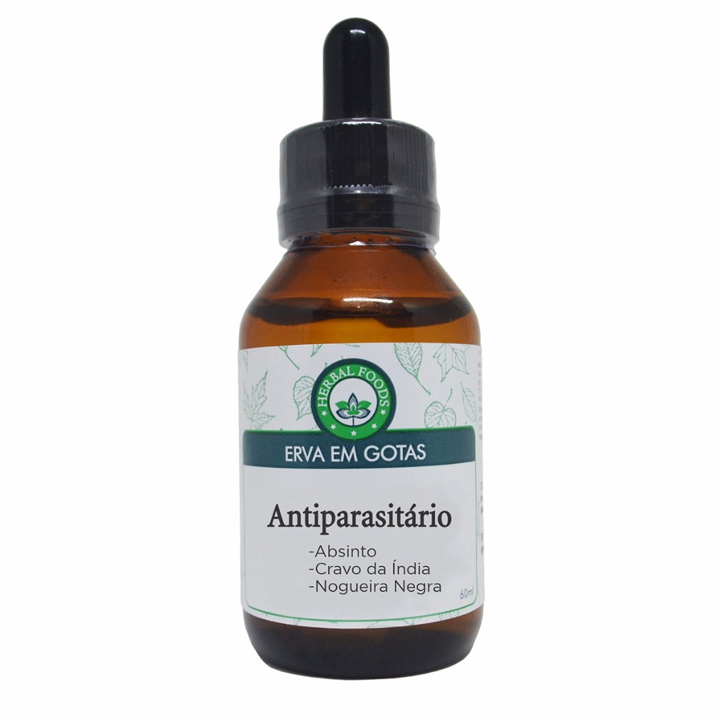 ANTIPARASITÁRIO - EXTRATO 60ML