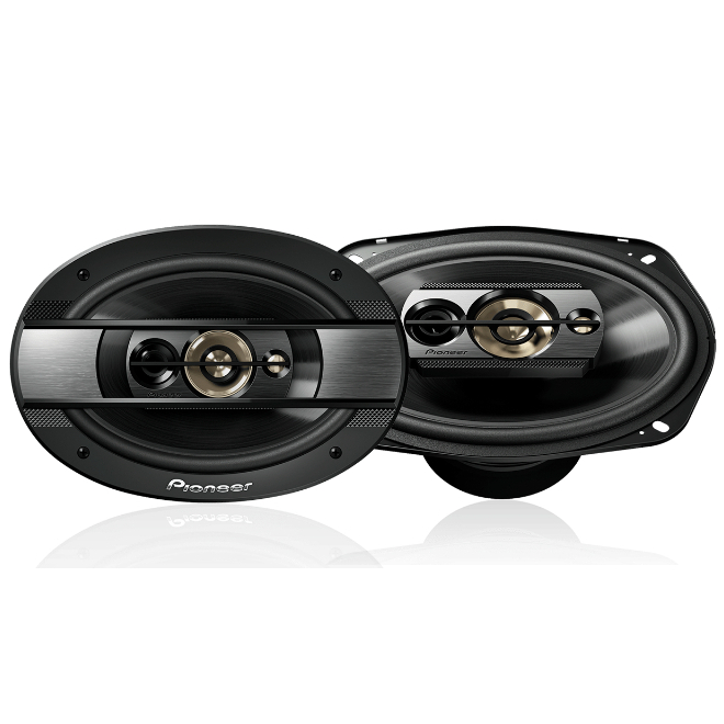 Alto Falante Pioneer ts6990br Original Par 6x9 Poleg 300w Rms