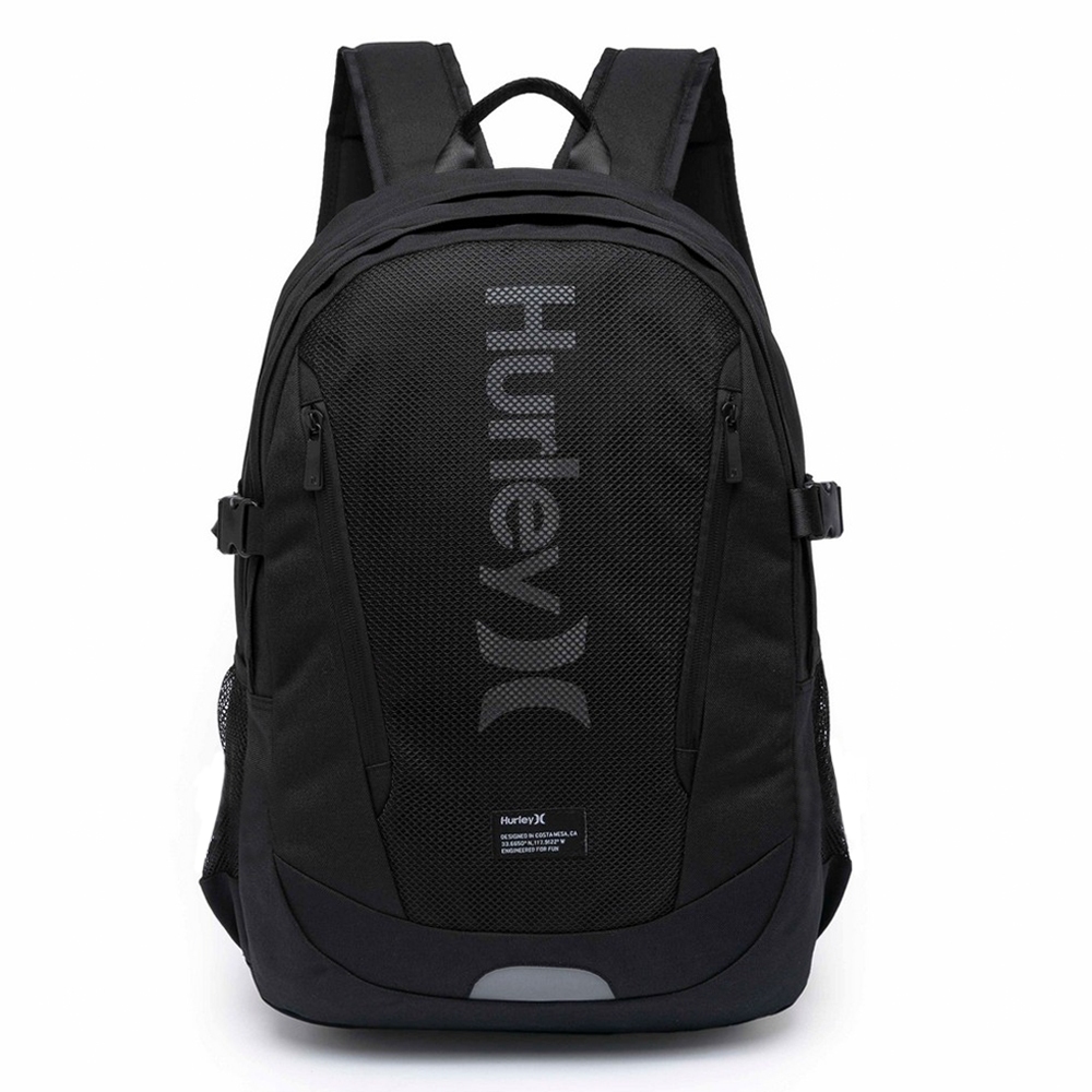 Mochila Masculina Reforçada Hurley Resistente Bolsa Notebook