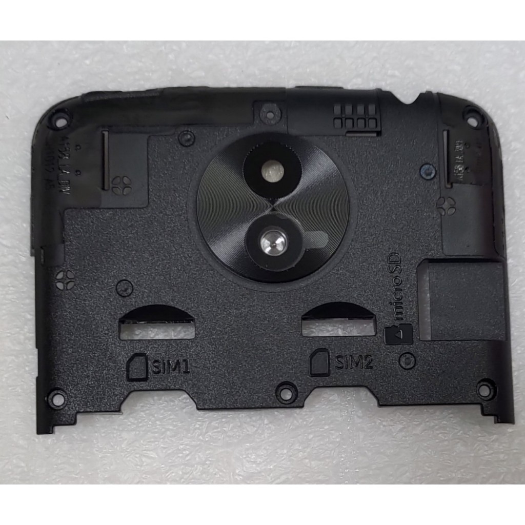 Carcaça Traseira com Lente e Flash para Motorola Moto C Plus - Xt1726 - Original