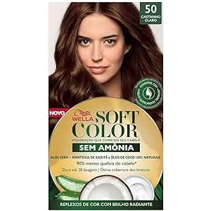 Soft Color Totalizante Tintura  Castanho Claro 50