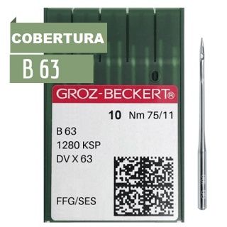 Conjunto Agulha 10 unid. para Máquina de Costura Industrial Cobertura Galoneira B63 AGU-B63-C3 em Oferta na Shopee