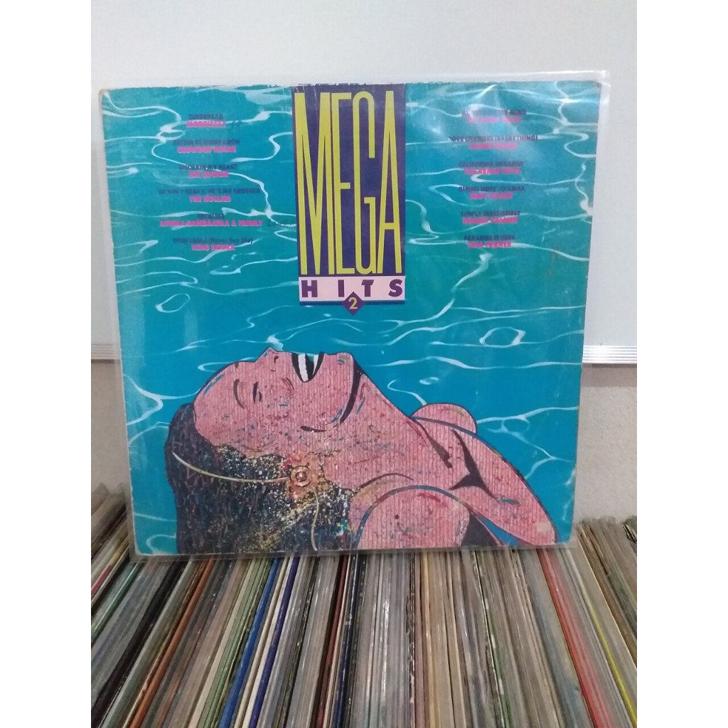 Vinil Mega Hits 2 - 1988 LP