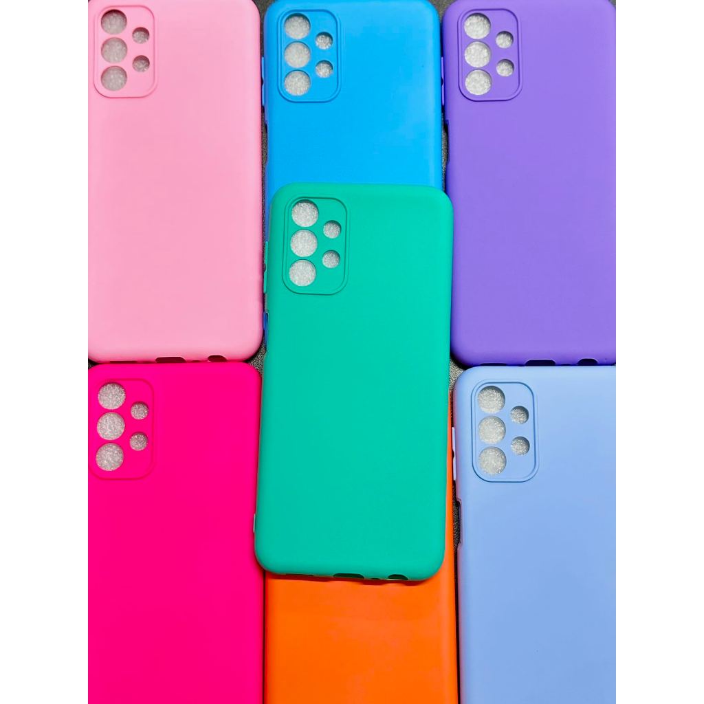 Capa Capinha Samsung A13 4G  Silicone Aveludado em Oferta na Shopee
