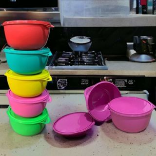 1 Pote bowl hermético redondos 1 litro - unitário