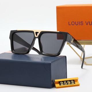 LV Novos Óculos De Sol Quadrados Para Homens E Mulheres Da Moda 2023 De Milhões Envio Imediato