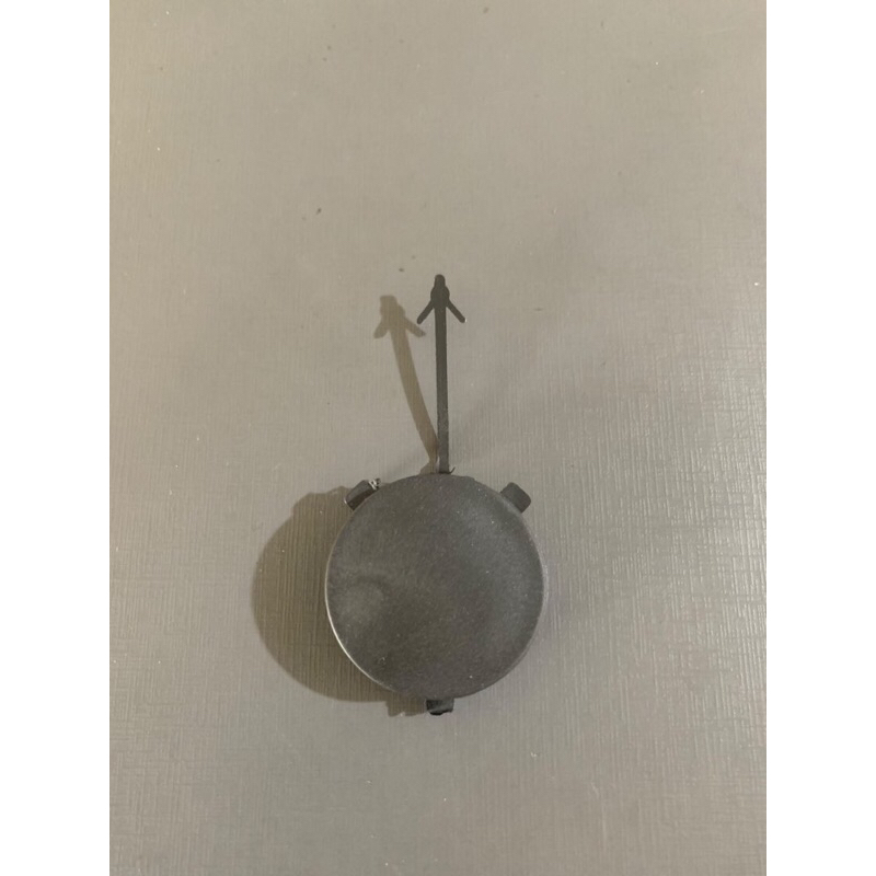 Tampa Reboque Para Choque Dianteiro Peugeot 307 Ano modelo 2007 a 2012 - Unidade