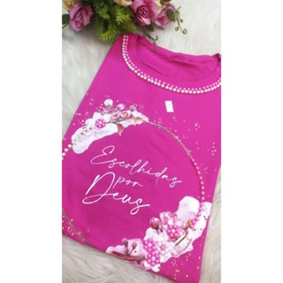 t-shirt bordada escolhida