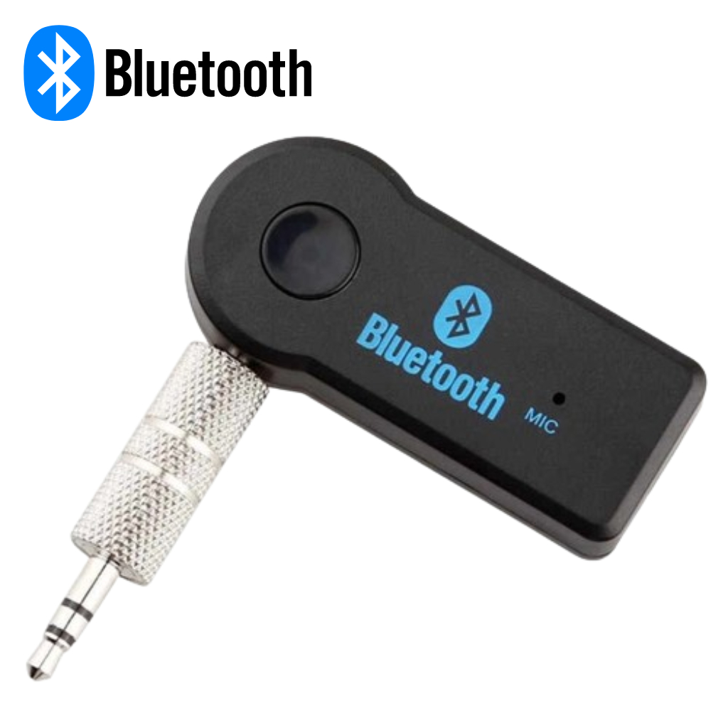 Adaptador Receptor De Sinal Bluetooth Usb Chamada Música Som Carro Cabo Auxiliar P2 Auxiliar em Oferta na Shopee