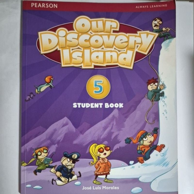 Our Discovery Island 5 Student book com CD multi-rom