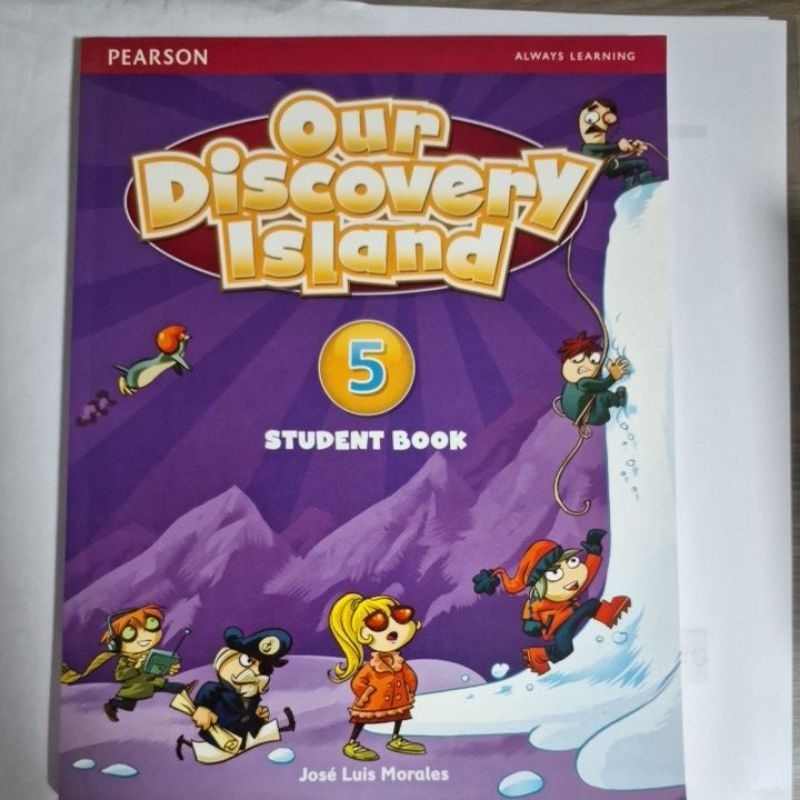 Our Discovery island 5 Student book José Luís Morales