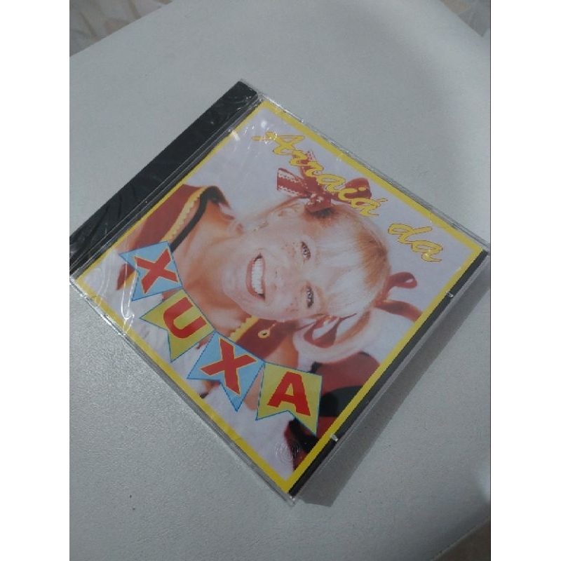 CD XUXA ARRAIA DA XUXA LACRADO DE FÁBRICA RARÍSSIMO