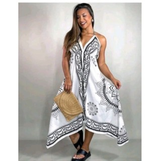 vestido lenço longo indiano