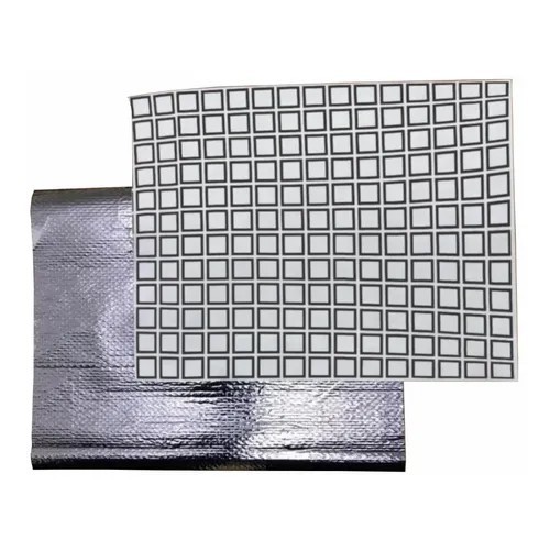 1000 papel 30x48 acoplado térmico xadrez hamburguer aluminio metalizado laminado