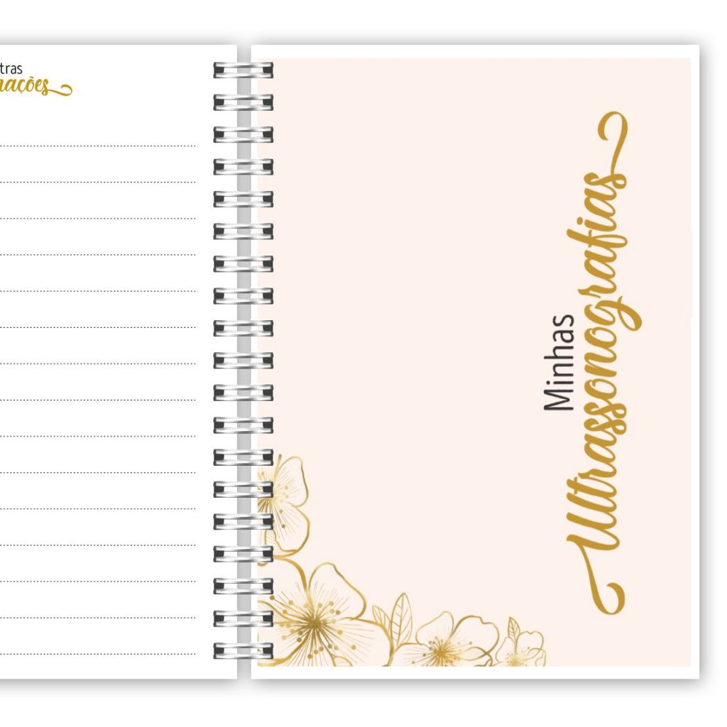 Caderneta da Gestante Personalizada Atualizada - Varias Capas