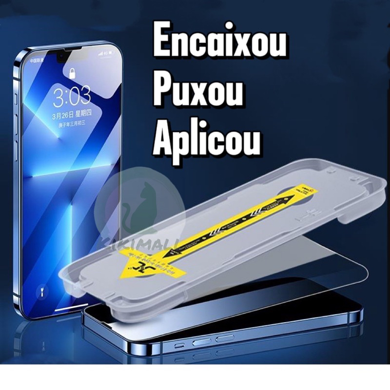 Película Privacidade 3D Vidro Com Aplicador Para IPhone 16 16Promax 11 12 13 14 15Promax Privacy Glass em Oferta na Shopee