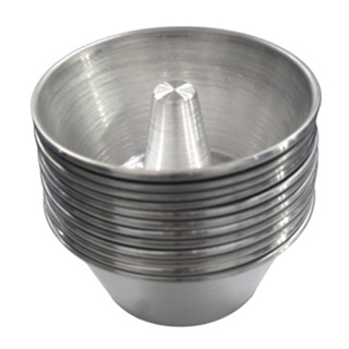 12 Forminhas Mini Pudim 100 gramas - ( Med: 8,5Boca x 5,7Fundo x 3,0 Altura) em Oferta na Shopee