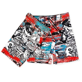 Kit 10 Bermudas Masculinas Elastano Estampas Exclusivas