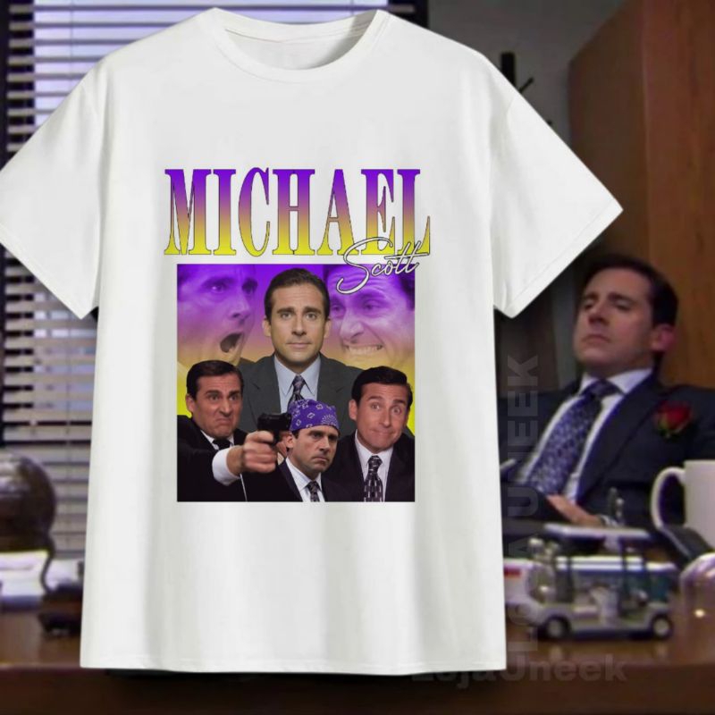 Camiseta Michael Scott The Office 100% Poliéster