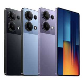 Celular Xiaomi Poco M6 Pro 4G 512gb ou 256gb Versão Global Original