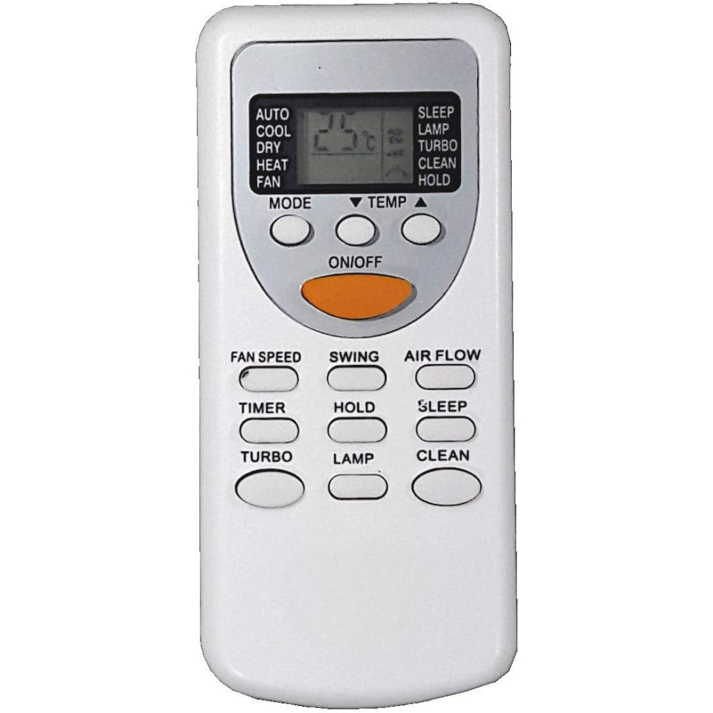 Controle Remoto de Ar Condicionado Komeco ,Agratto , Elgin , Rheem -W-7431