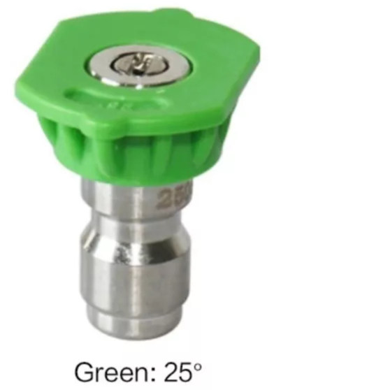 Bico Lavadora De Alta Pressão Engate Rápido Na Cor Verde em Oferta na Shopee