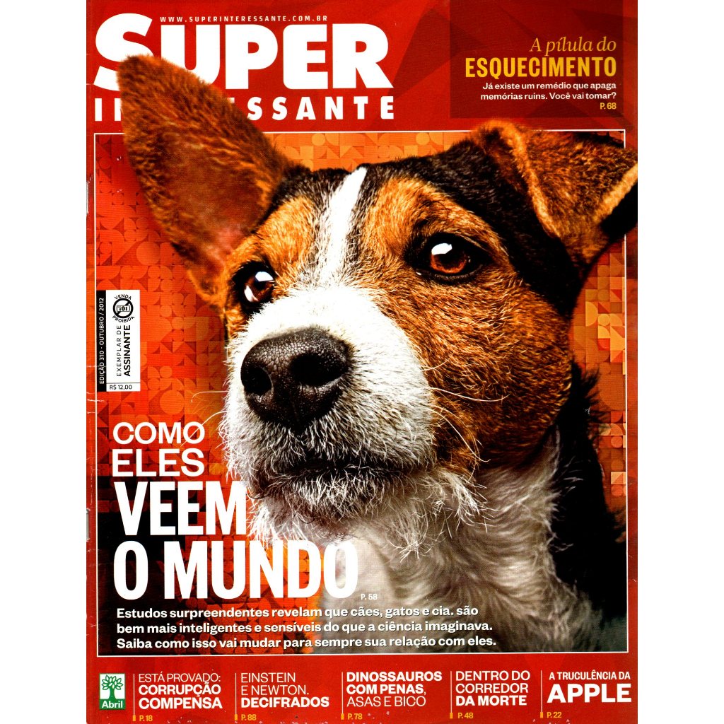 Revista Super Interessante, Nº 310, Outubro De 2012