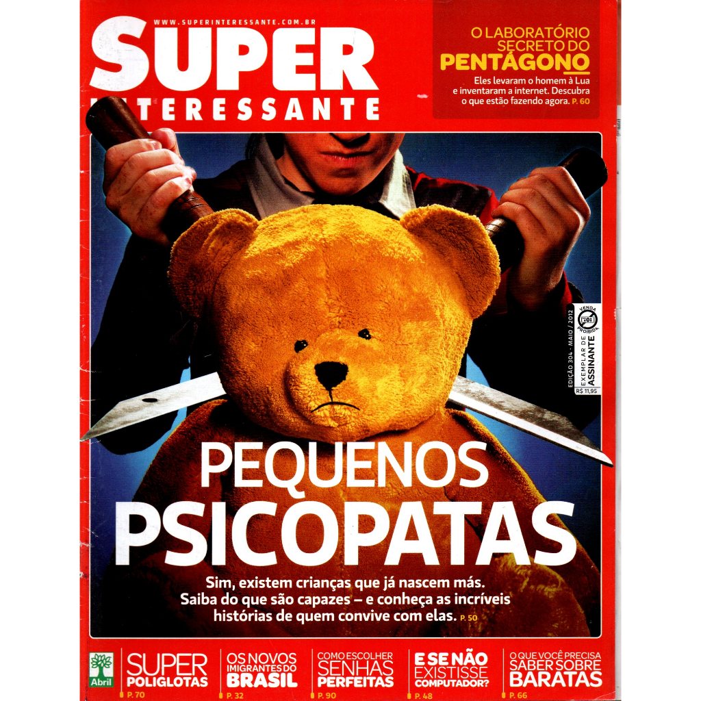 Revista Super Interessante, Nº 304, Maio De 2012