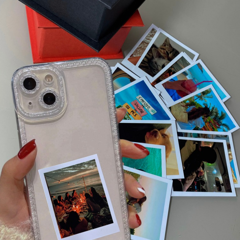 Mini KIT 15 UNIDADES  - Cabe na capinha de Celular - Alta qualidade