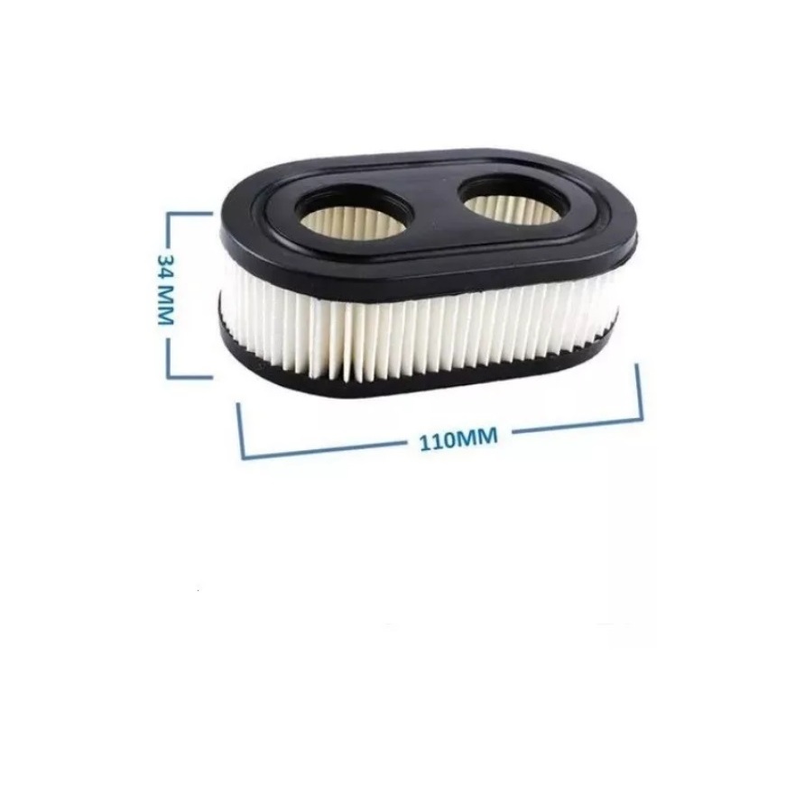 Filtro De Ar Cortador De Grama Motor Briggs Stratton Mod 675