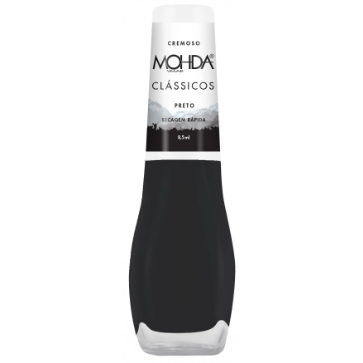 Esmalte Mohda Preto 8,5ml