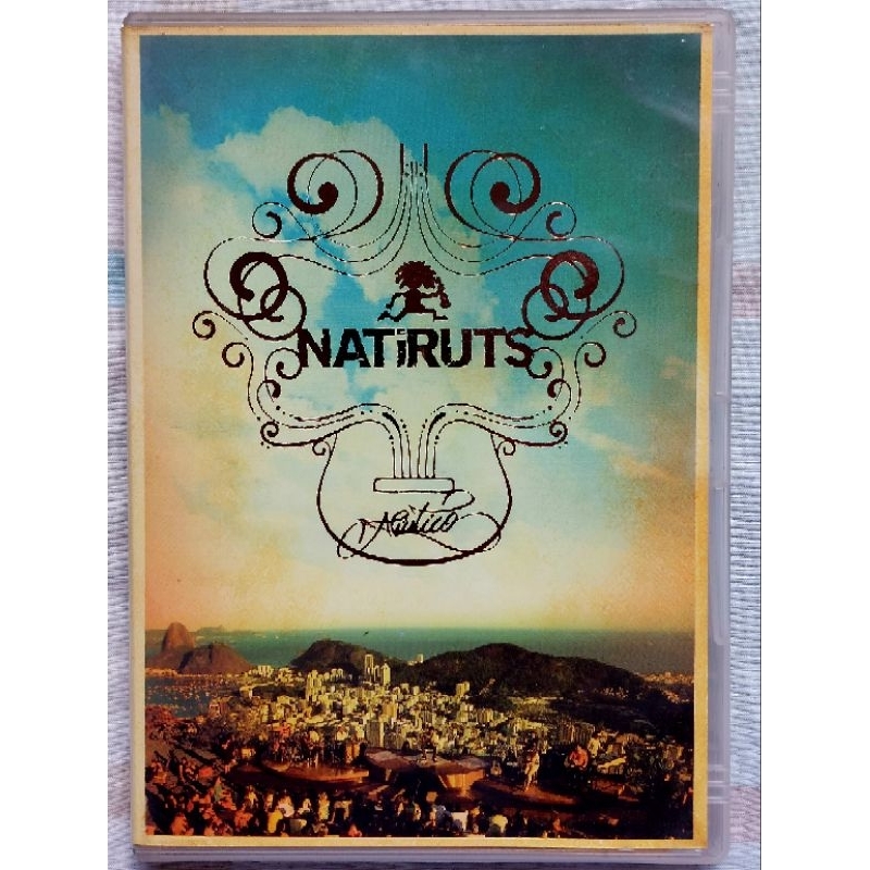 Dvd natiruts acustico Rio de Janeiro 2012 mirante Dona Marta Raridade
