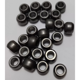 Kit C/ 10 Bucha Para Ventilador Mondial / Faet / Britânia / Ventisol / Mallory 8mm De Ferro