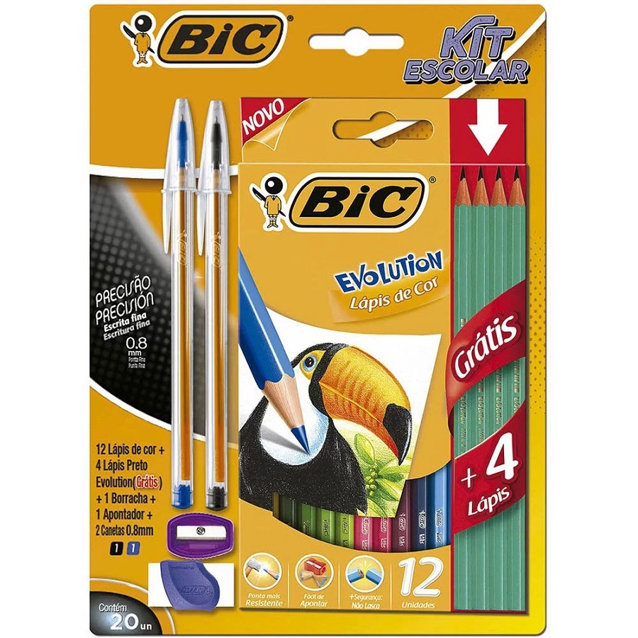 Caneta Bic Evolution: Onde Comprar | BuscaProdutos