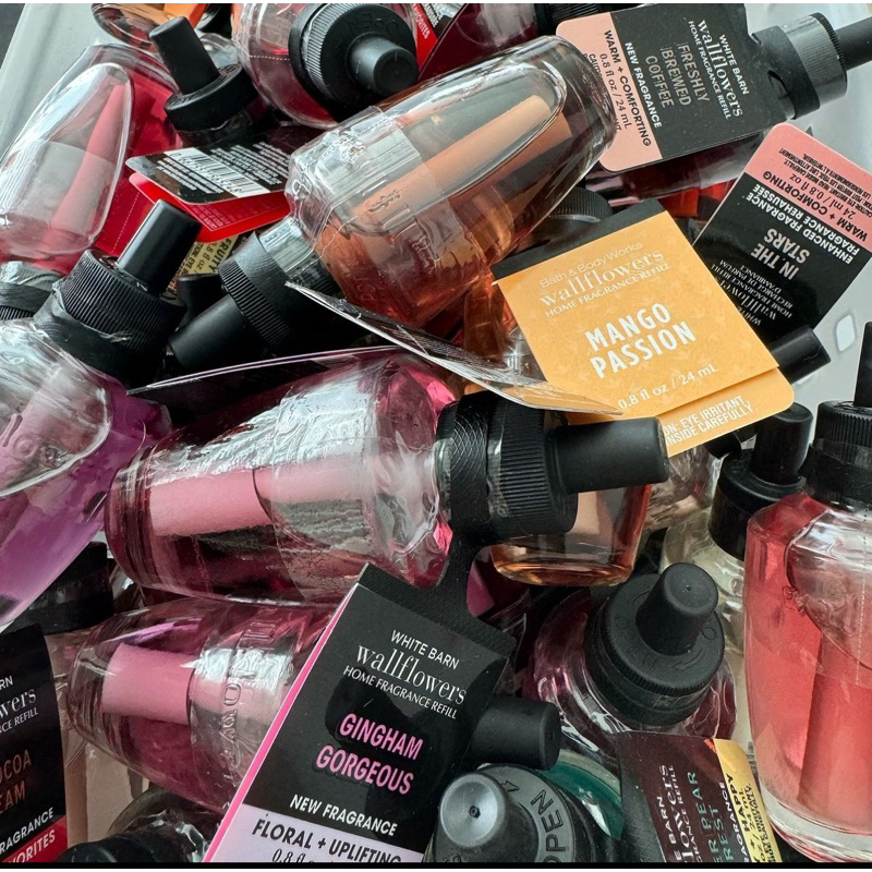 Wallflowers refil bath And body works