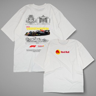 Camisetas escuderia F1 Red Bull Racing 100% algodão unissex