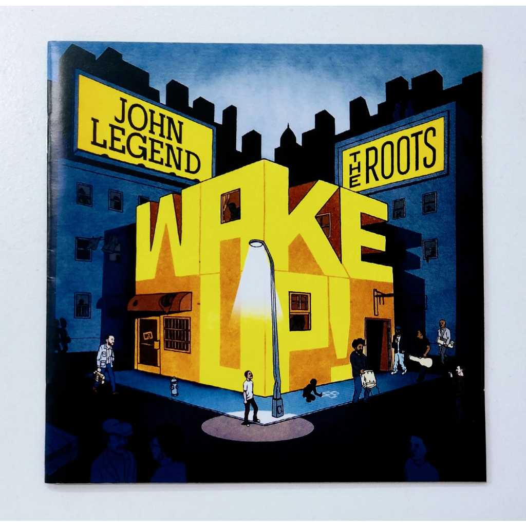 Cd John Legend E The Roots Wake Up