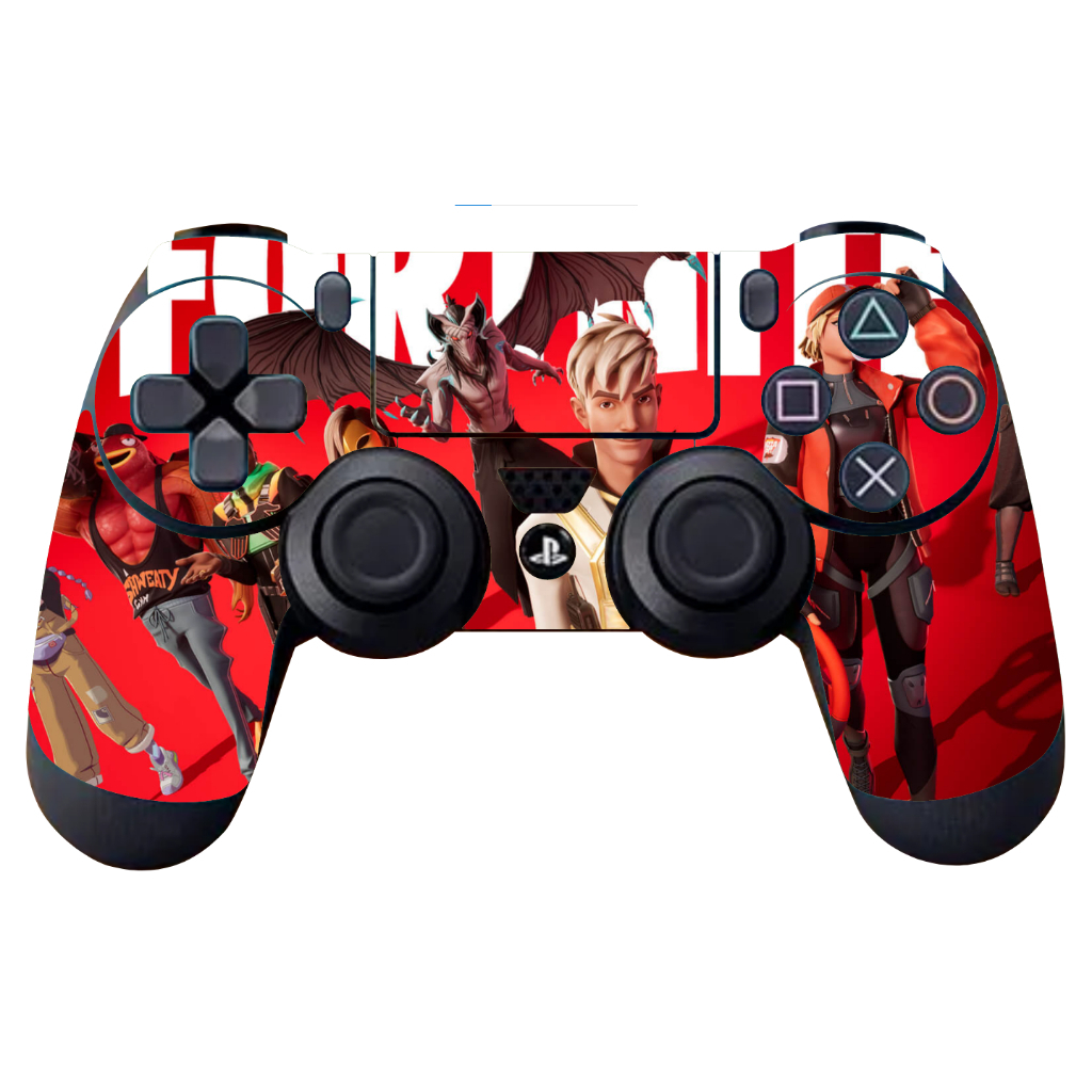 Skin adesiva Controle Playstation 4 Fat Pro Slim Ps4 Adesivo Fortnite Capitulos